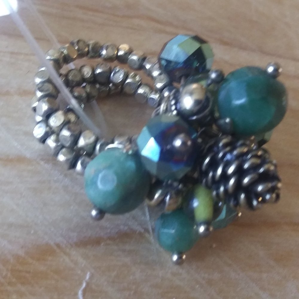 Deep Woods Stretch Fashion Ring | New